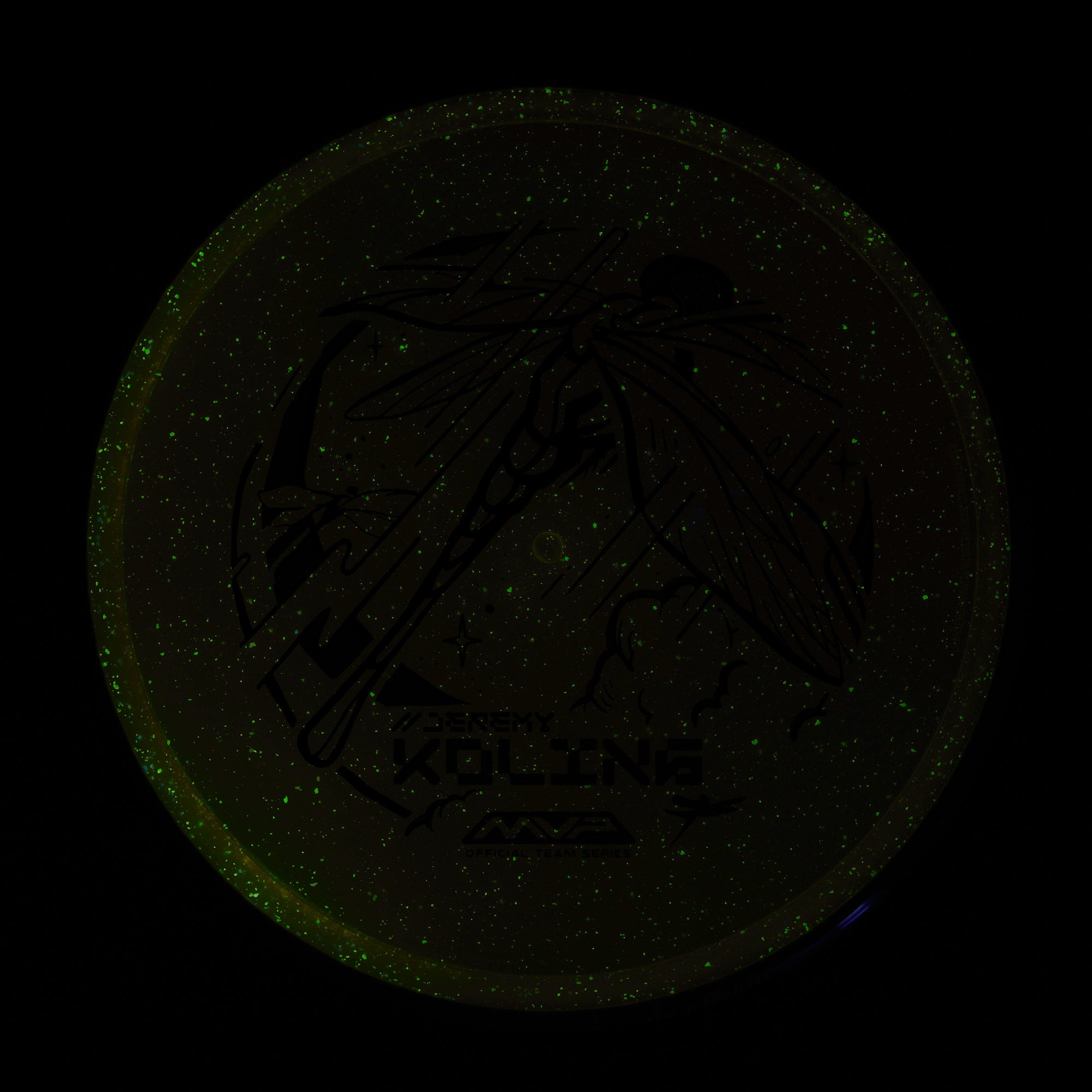 Jeremy Koling Dragonfly Team Series Particle Glow Proton Tempo