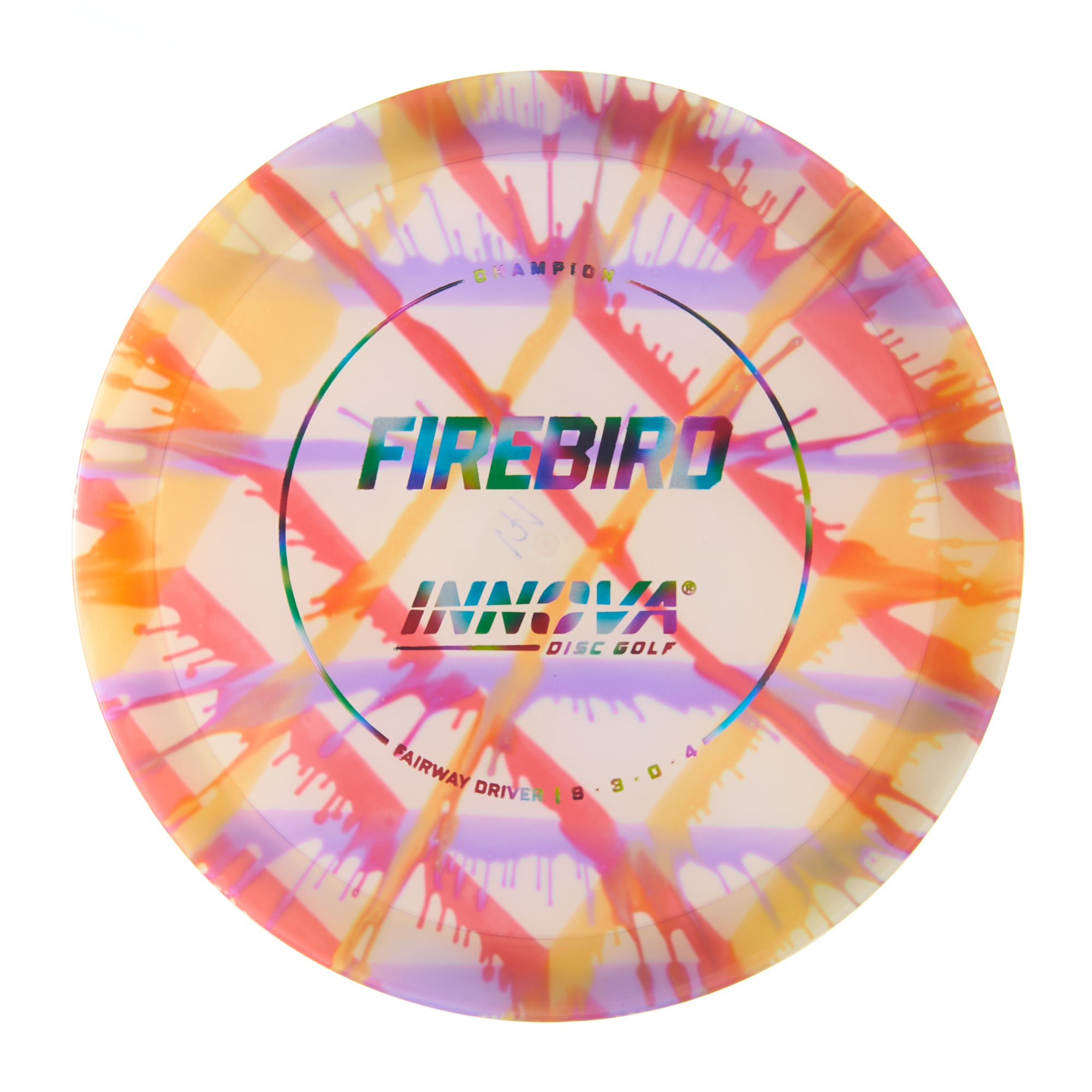 I-Dye Champion Firebird