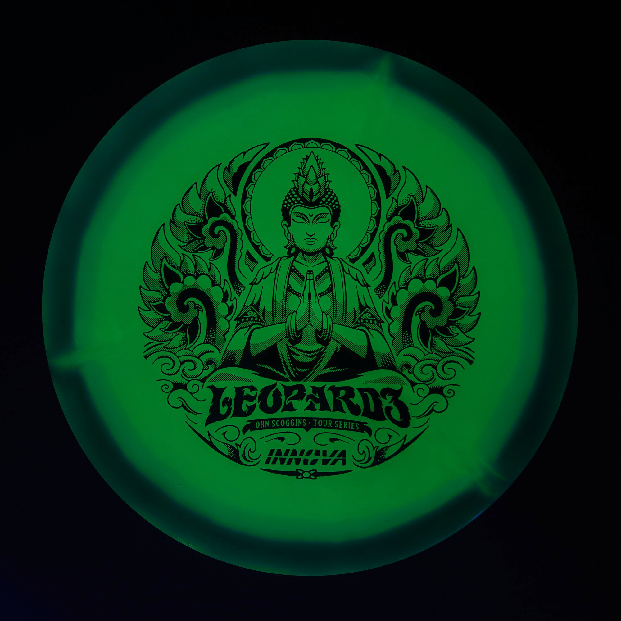 2025 Ohn Scoggins Tour Series Proto Glow Halo Star Leopard3