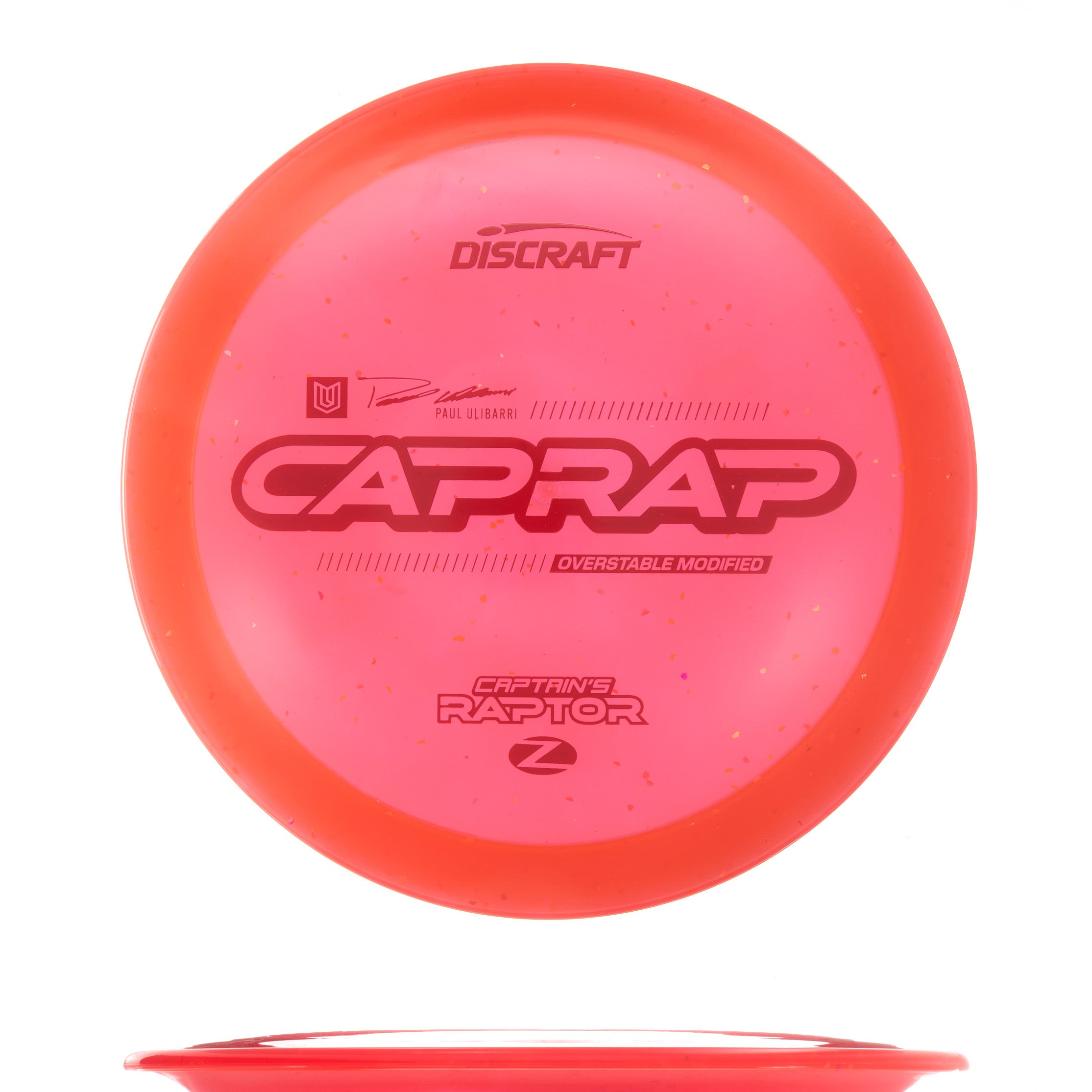 2026 Paul Ulibarri Z Confetti Captain's Raptor