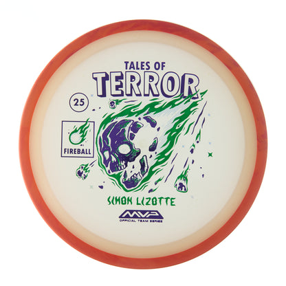 2025 Halloween Special Edition Simon Lizotte Particle Eclipse Fireball