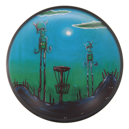 Scott Stokely Universe Disc #4 SuperColor ESP Buzzz