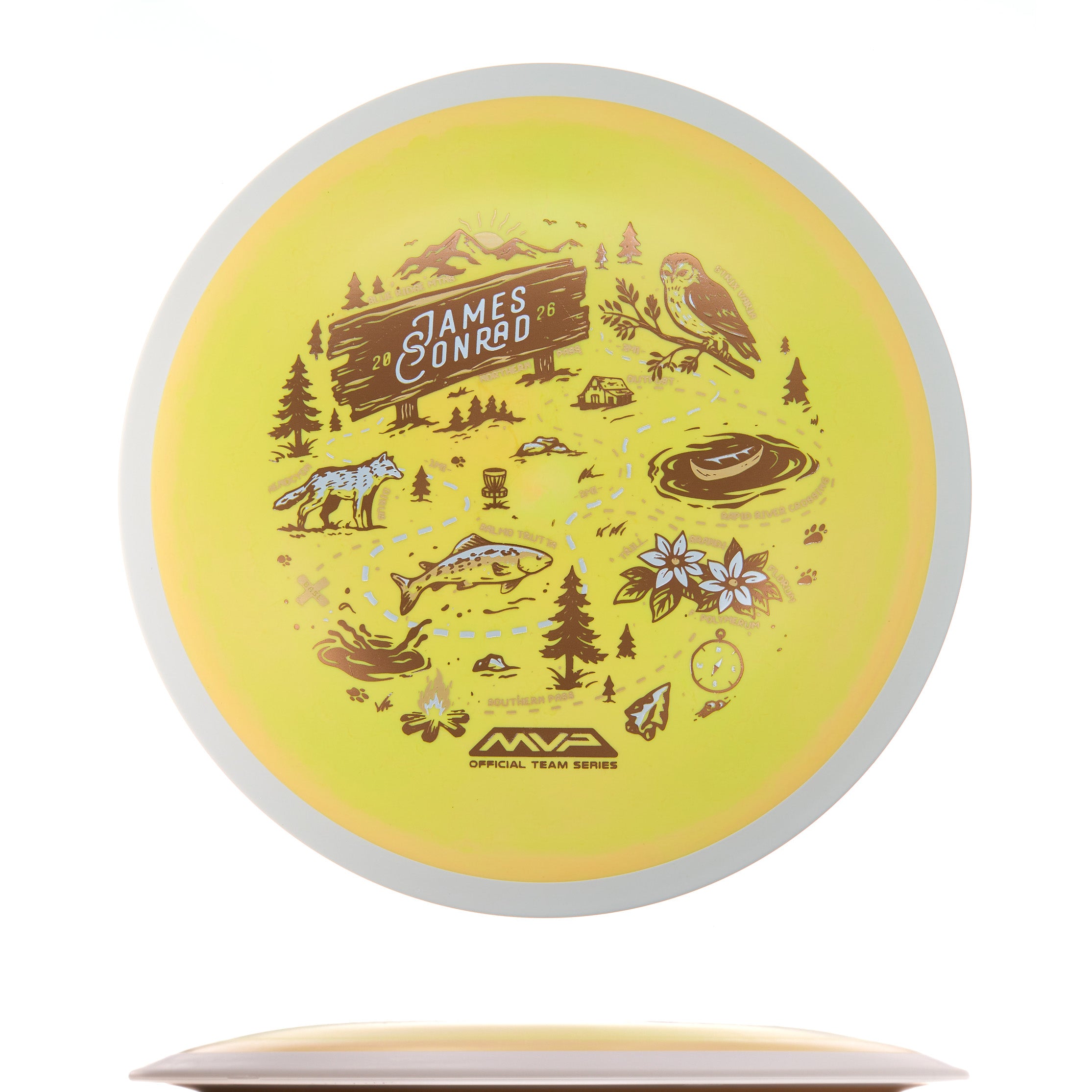 2026 James Conrad Team Series Fission Trail