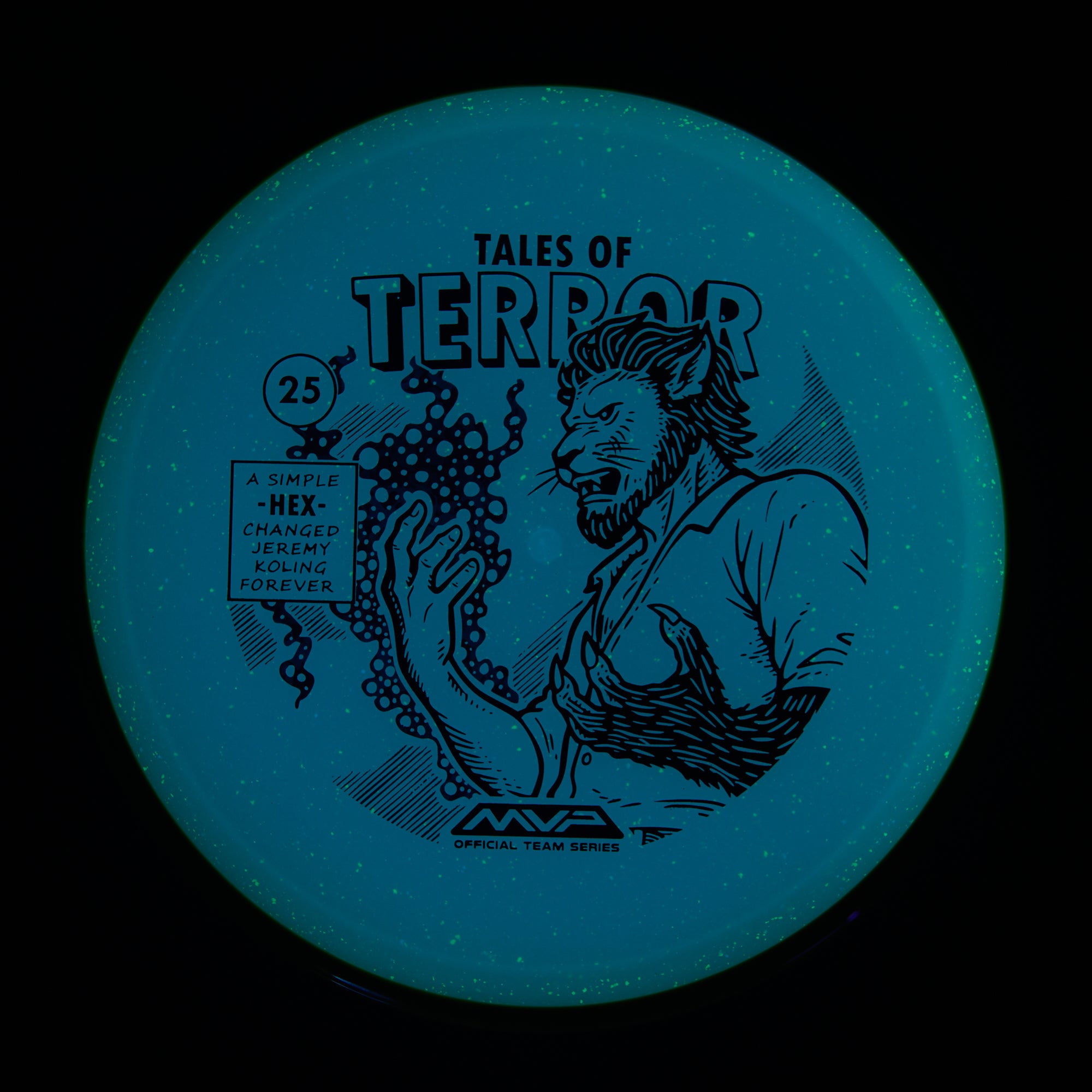 2025 Halloween Special Edition Jeremy Koling Particle Eclipse Hex