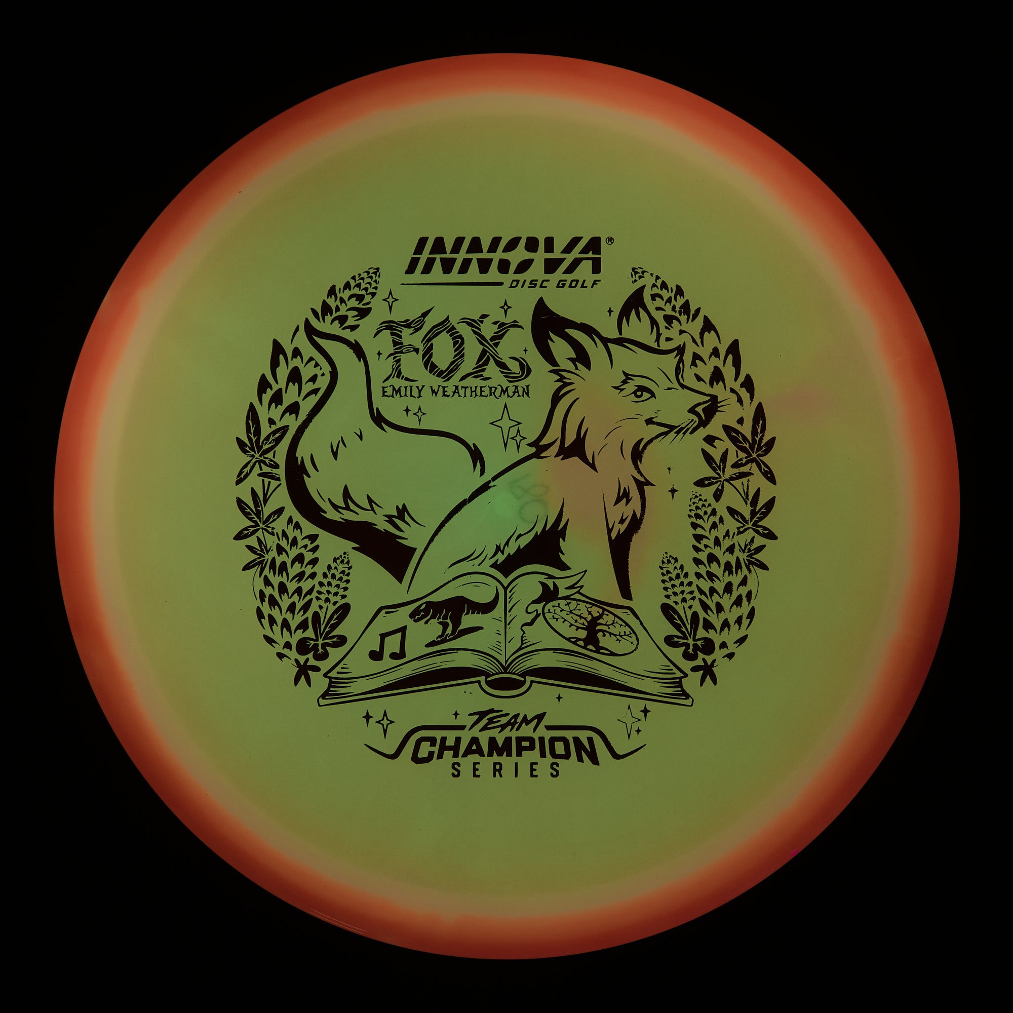 2026 Emily Weatherman Team Champion Tour Series Proto Glow Halo Champion Fox