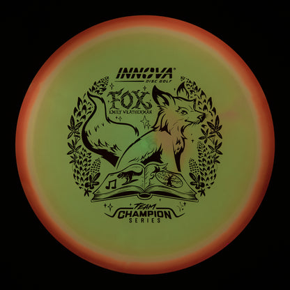 2026 Emily Weatherman Team Champion Tour Series Proto Glow Halo Champion Fox