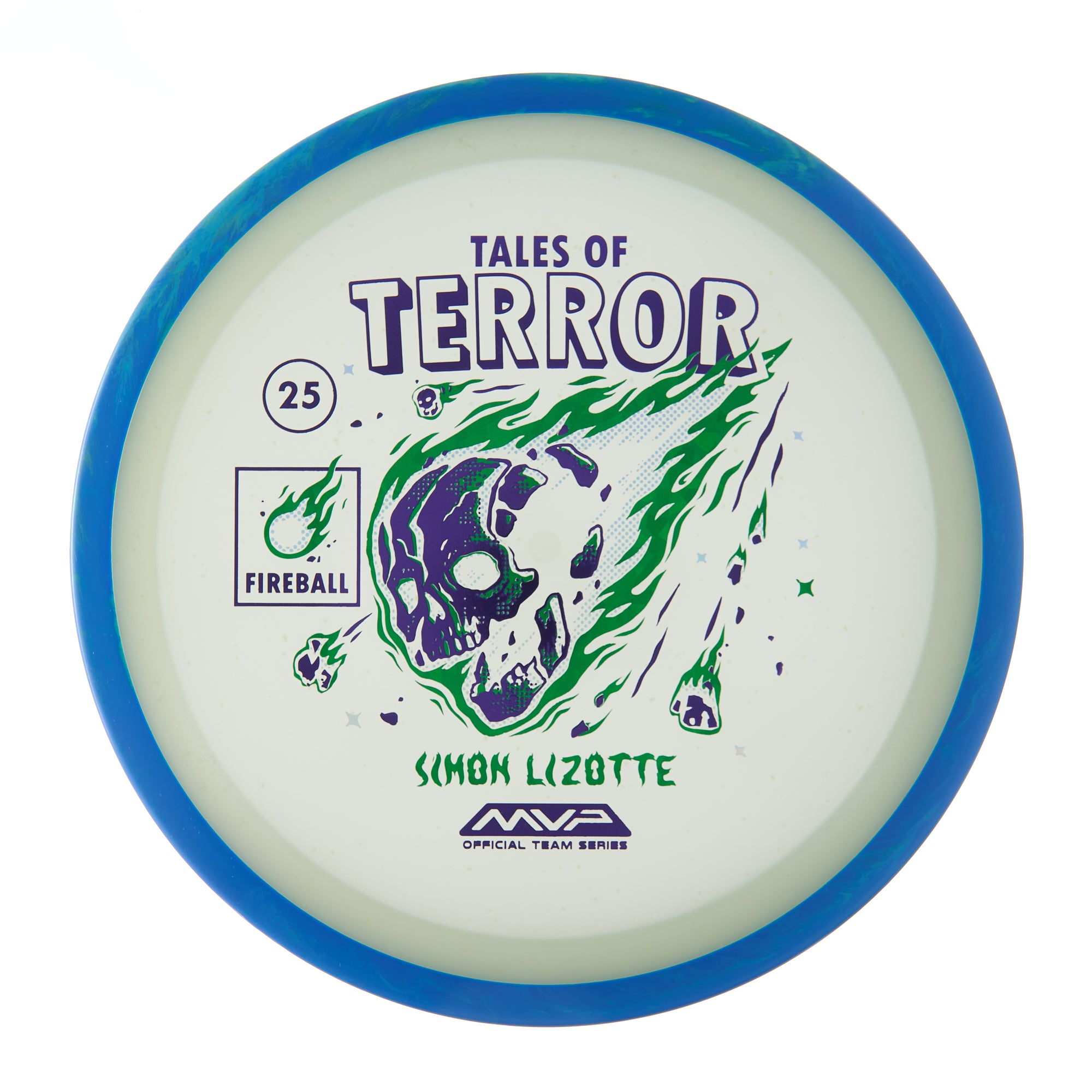 2025 Halloween Special Edition Simon Lizotte Particle Eclipse Fireball