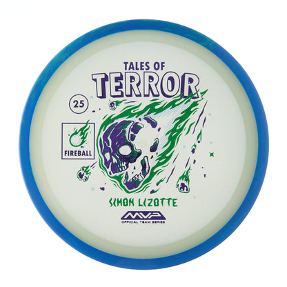 2025 Halloween Special Edition Simon Lizotte Particle Eclipse Fireball