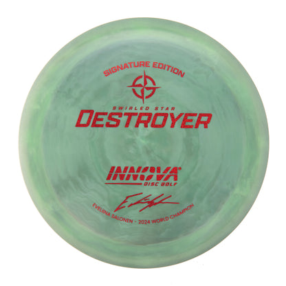 Eveliina Salonen 2024 World Champion Swirled Star Destroyer