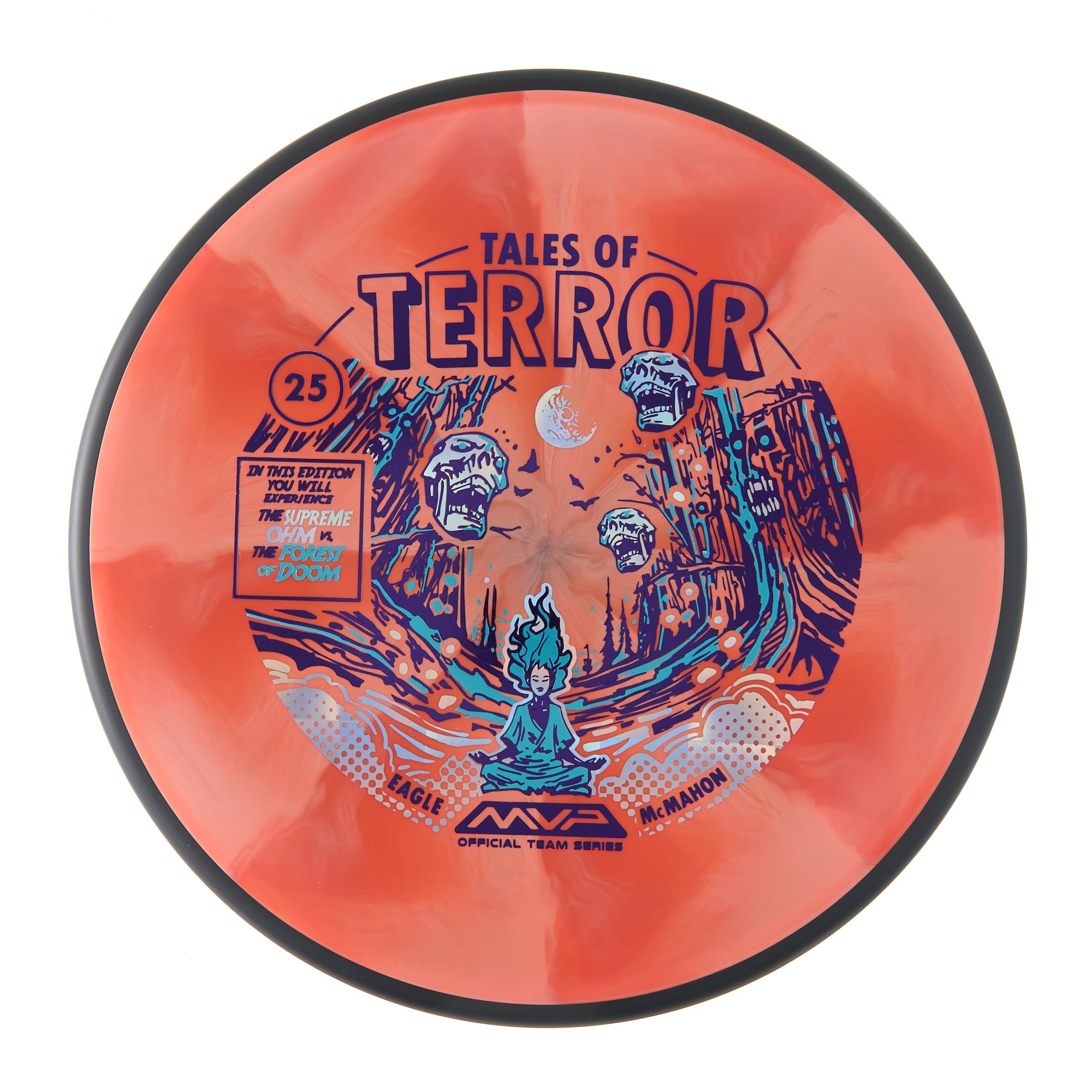 2025 Halloween Special Edition Eagle McMahon Cosmic Neutron Ohm