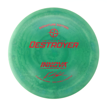 Eveliina Salonen 2024 World Champion Swirled Star Destroyer