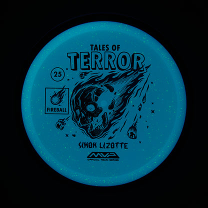 2025 Halloween Special Edition Simon Lizotte Particle Eclipse Fireball