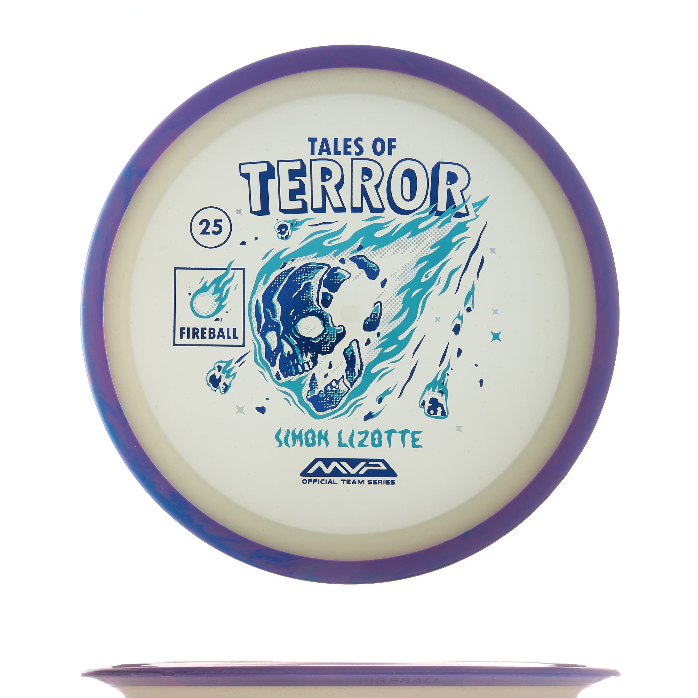 2025 Halloween Special Edition Simon Lizotte Particle Eclipse Fireball