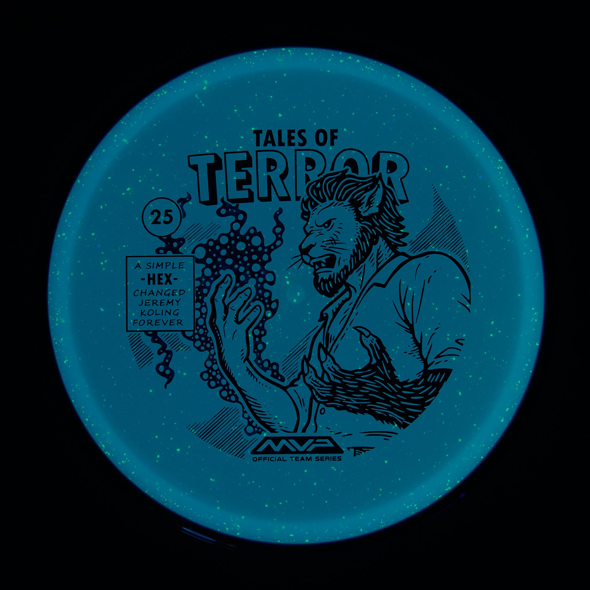 2025 Halloween Special Edition Jeremy Koling Particle Eclipse Hex