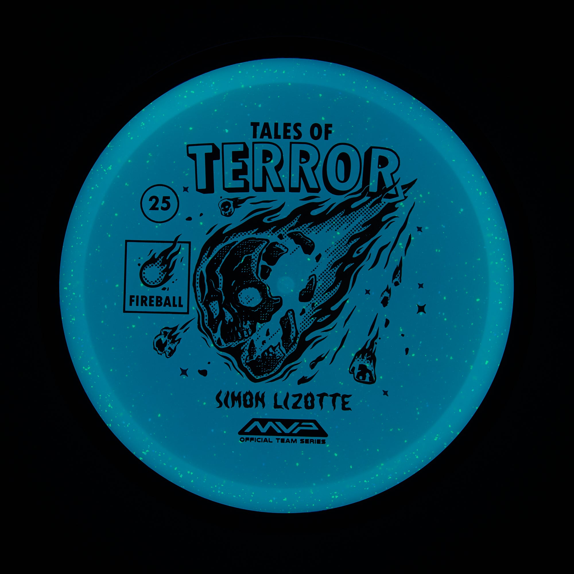 2025 Halloween Special Edition Simon Lizotte Particle Eclipse Fireball