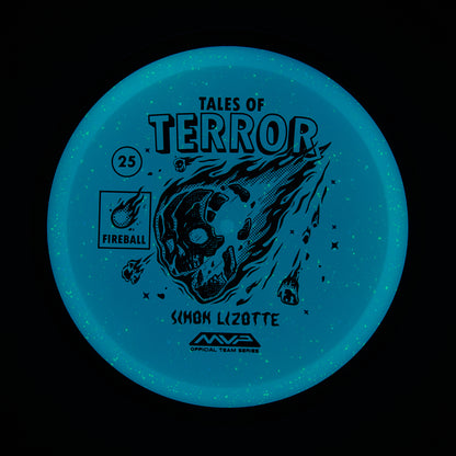 2025 Halloween Special Edition Simon Lizotte Particle Eclipse Fireball