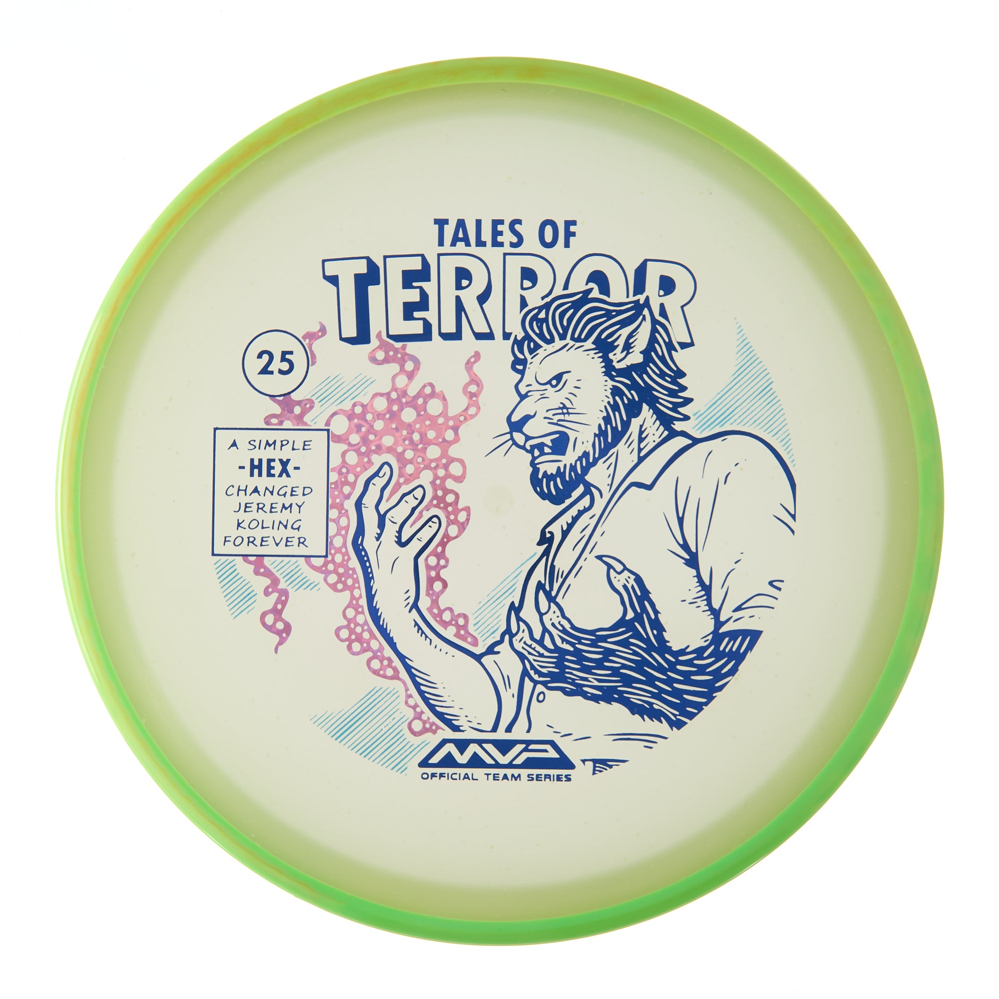 2025 Halloween Special Edition Jeremy Koling Particle Eclipse Hex