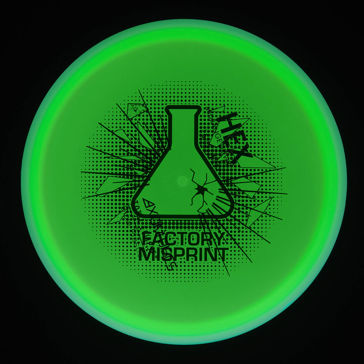 Factory Misprint Total Eclipse 2.0 Hex – Treemagnets Disc Golf