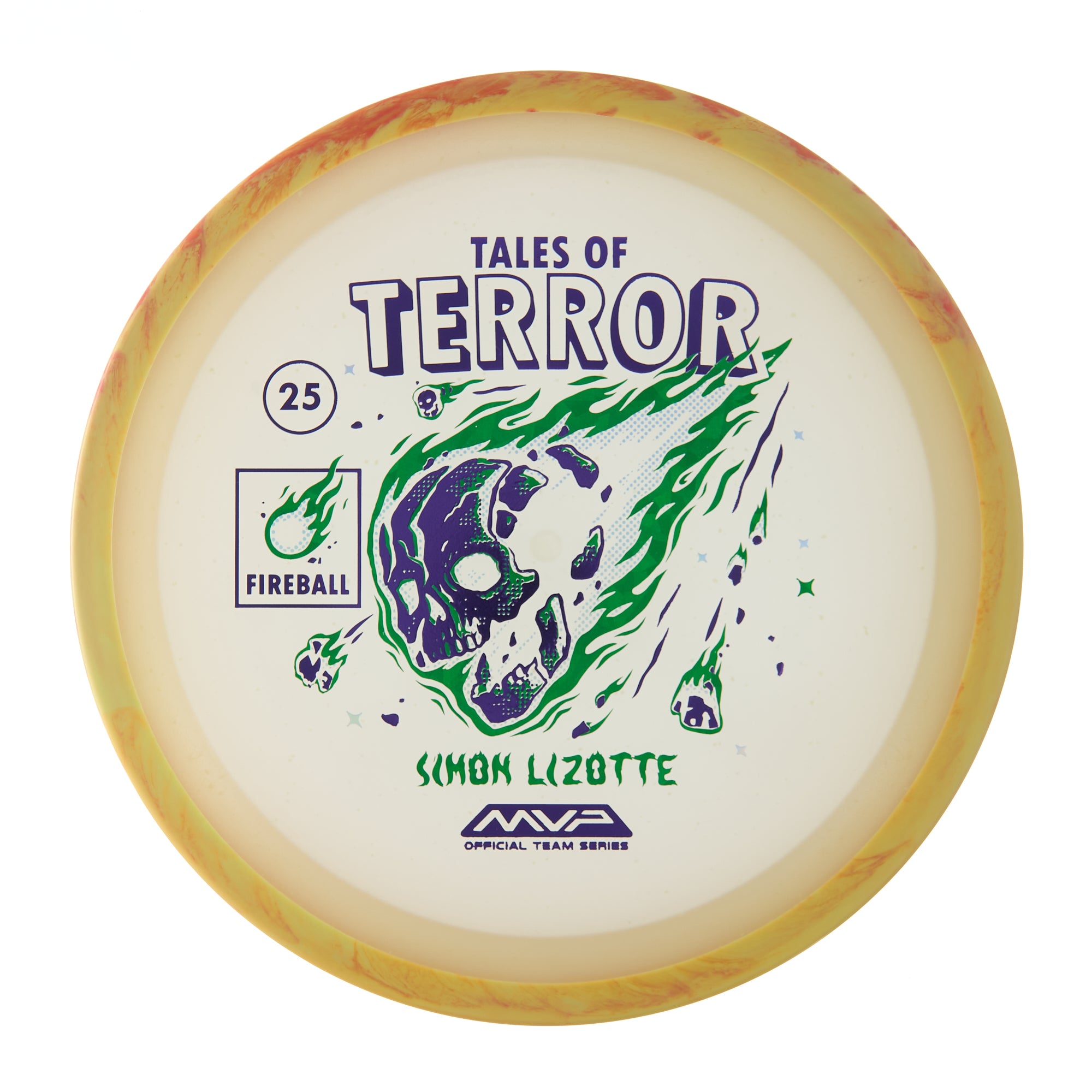 2025 Halloween Special Edition Simon Lizotte Particle Eclipse Fireball