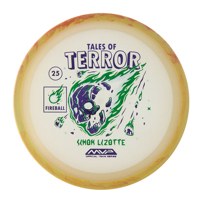 2025 Halloween Special Edition Simon Lizotte Particle Eclipse Fireball