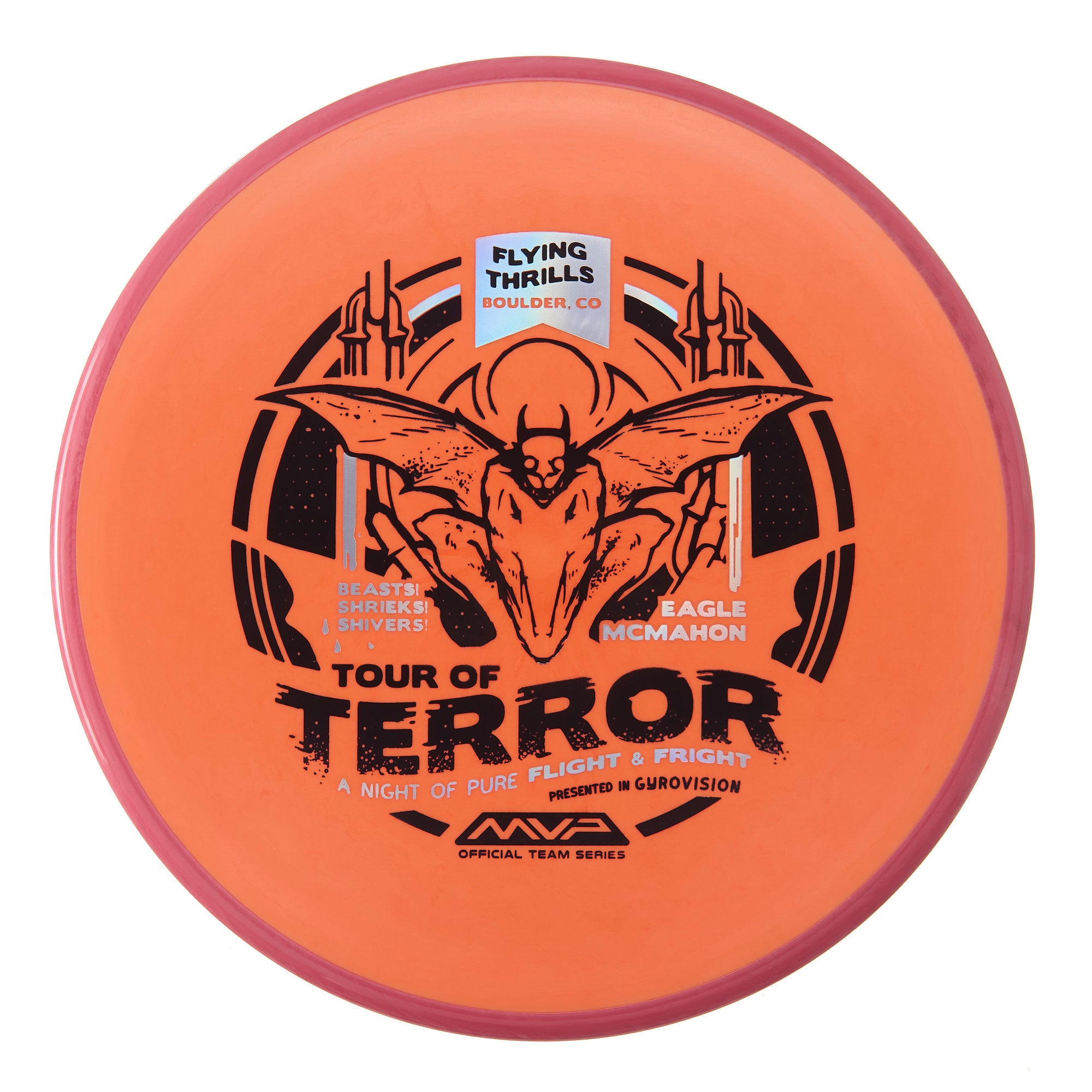 Eagle McMahon Halloween Edition Team Series Fission Pyro