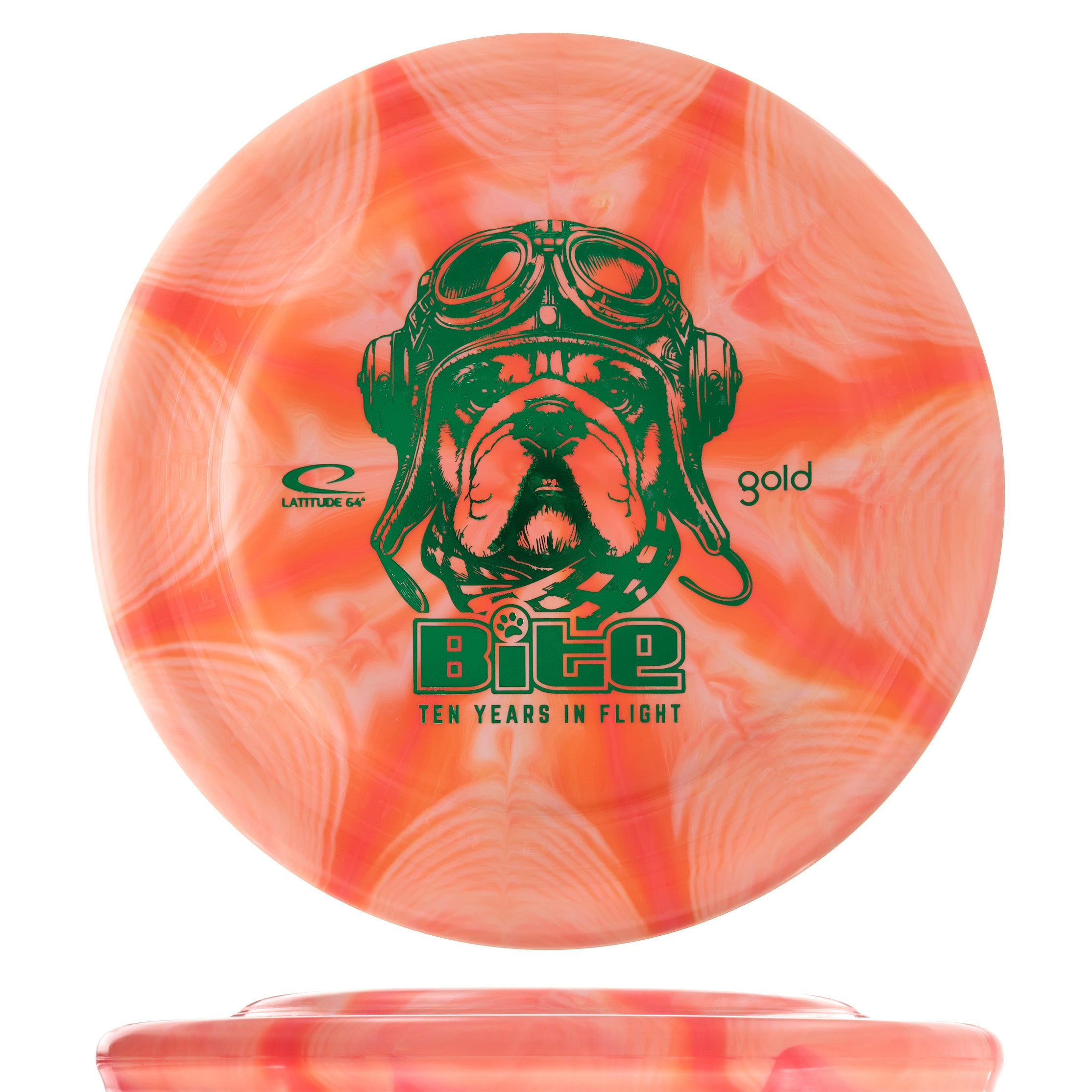 10 Year Anniversary Gold Burst Bite