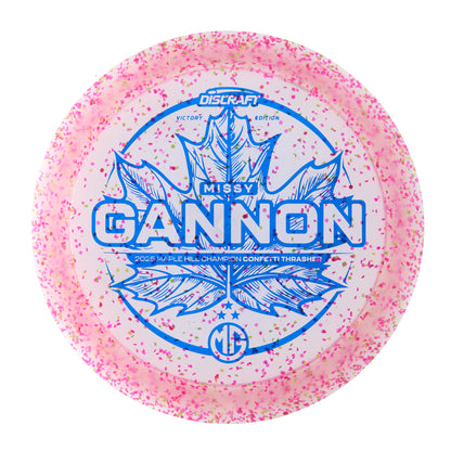 Missy Gannon 2025 Maple Hill Champion Victory Edition Z Confetti Thrasher