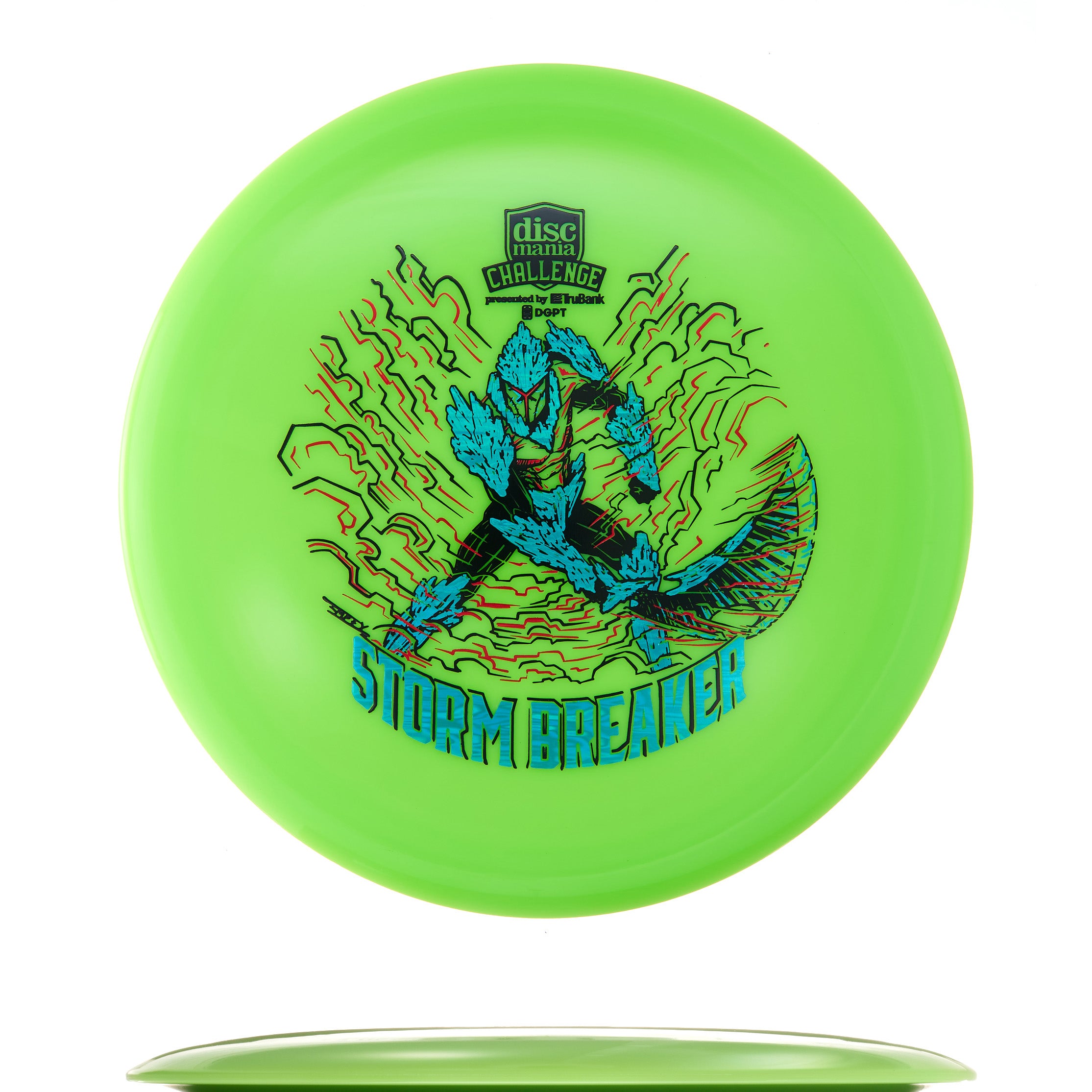 Discmania Challenge Fundraiser Storm Breaker Neo Function