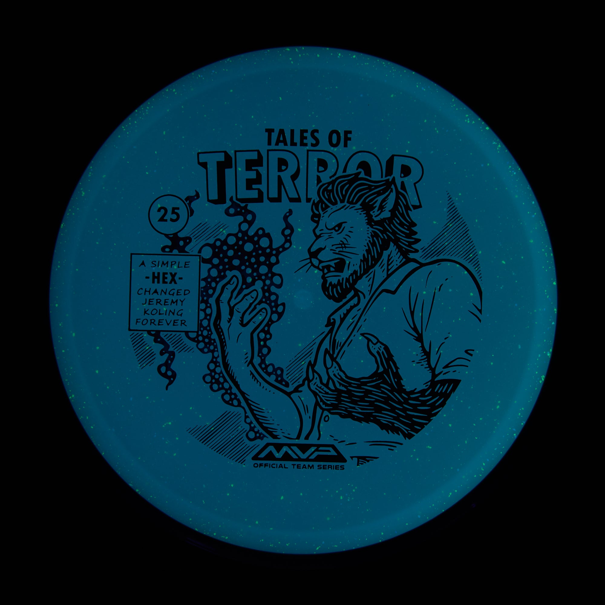 2025 Halloween Special Edition Jeremy Koling Particle Eclipse Hex