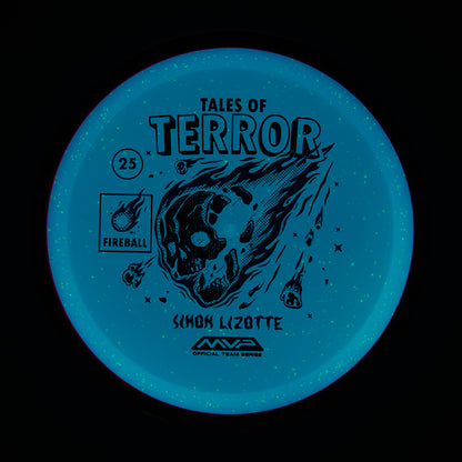 2025 Halloween Special Edition Simon Lizotte Particle Eclipse Fireball