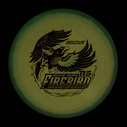 2025 Nate Sexton Tour Series Proto Glow Halo Champion Firebird