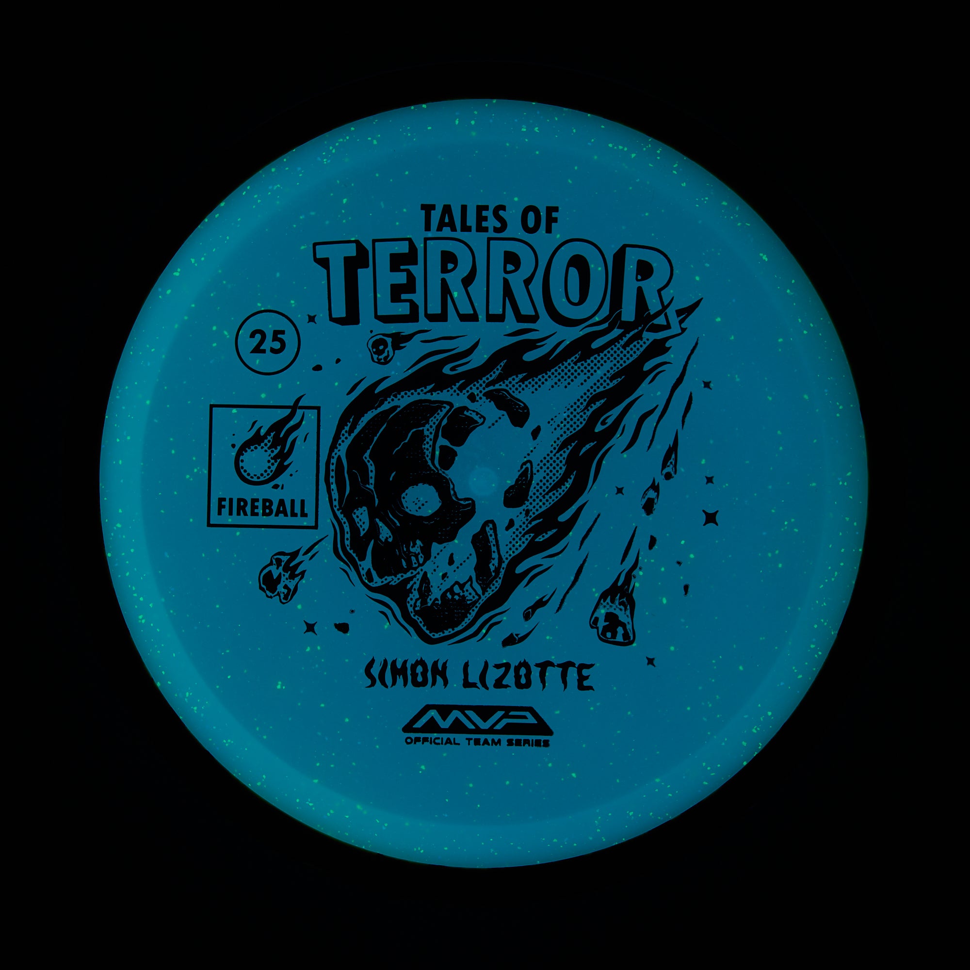 2025 Halloween Special Edition Simon Lizotte Particle Eclipse Fireball