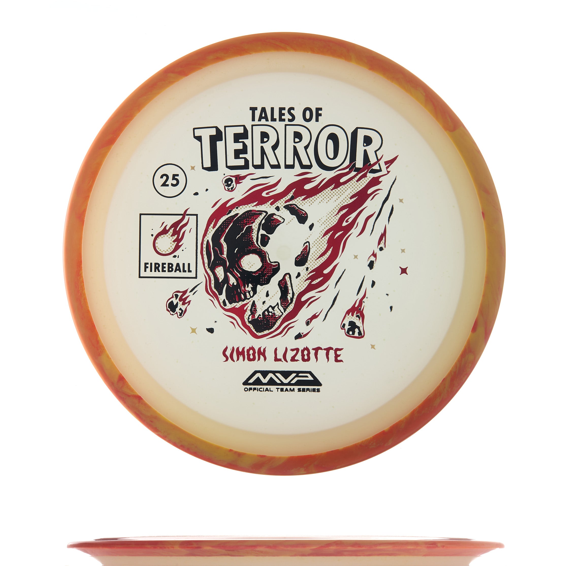 2025 Halloween Special Edition Simon Lizotte Particle Eclipse Fireball