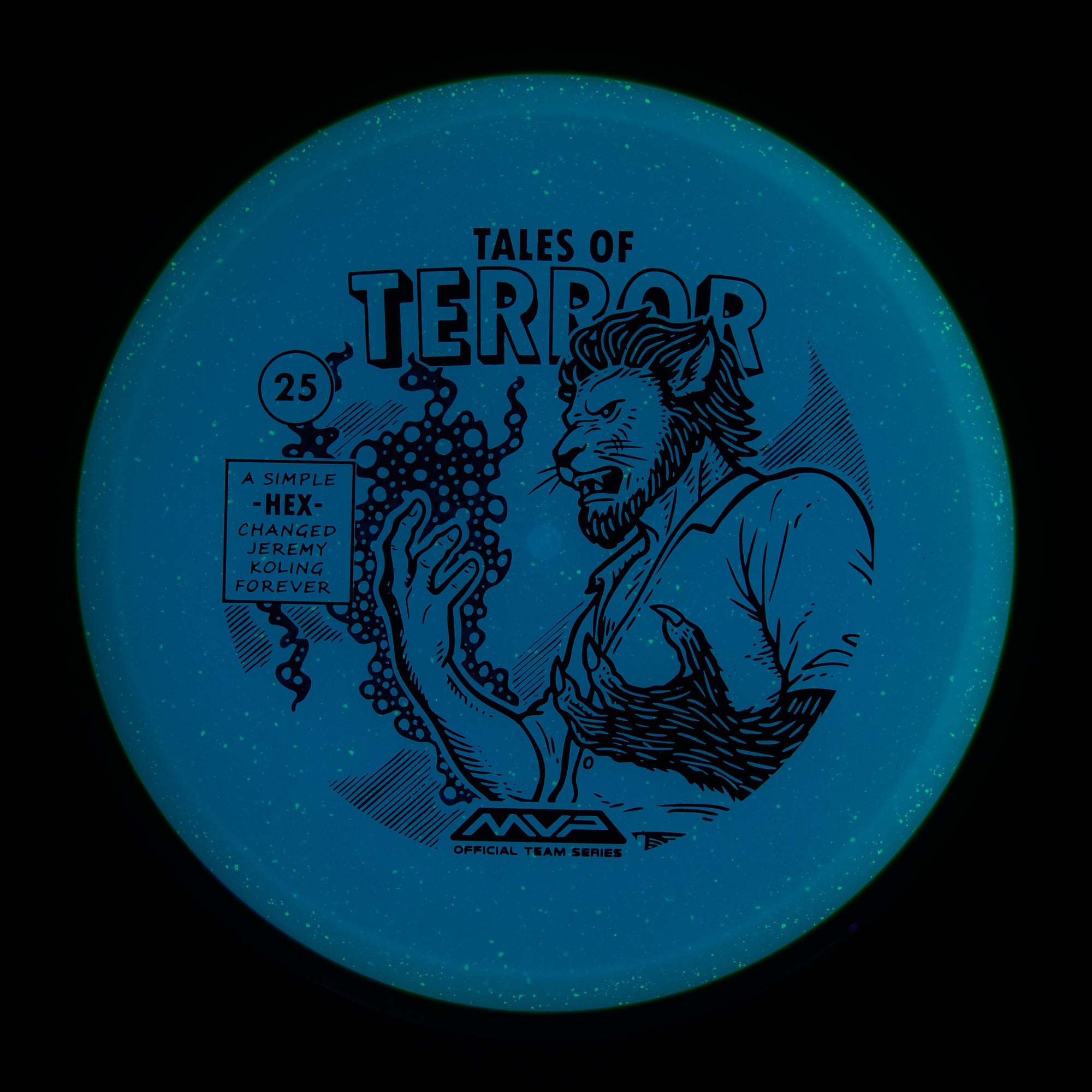 2025 Halloween Special Edition Jeremy Koling Particle Eclipse Hex