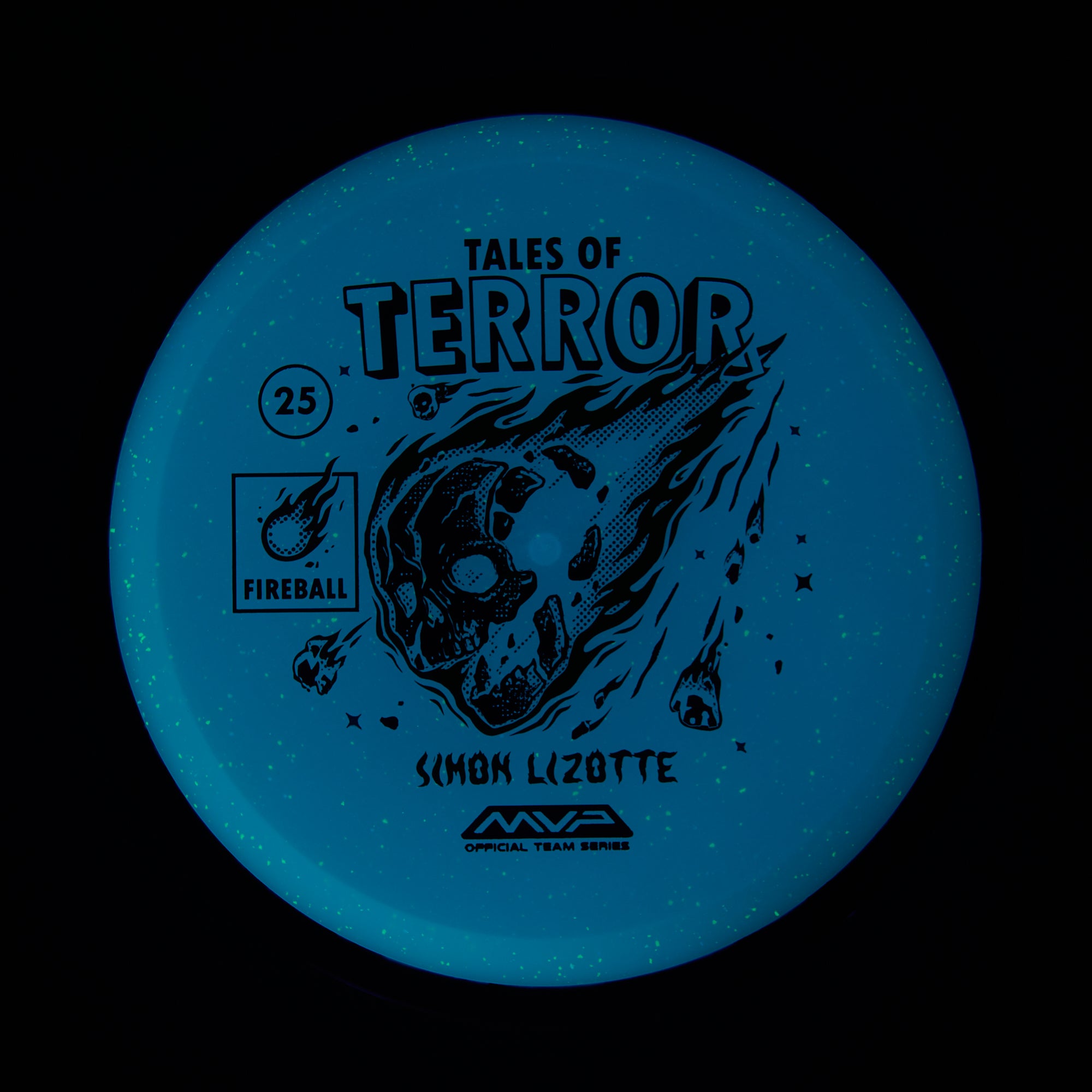 2025 Halloween Special Edition Simon Lizotte Particle Eclipse Fireball