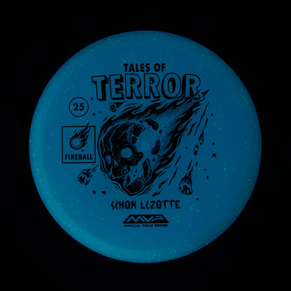 2025 Halloween Special Edition Simon Lizotte Particle Eclipse Fireball