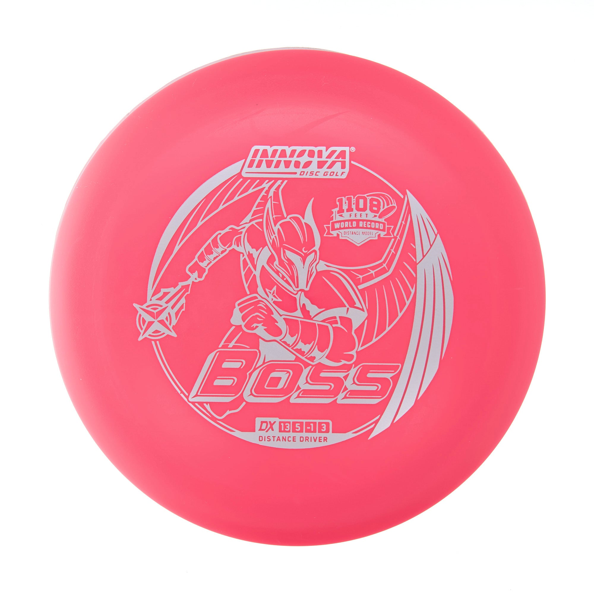 DX Boss Frisbee Disc – Geschwindigkeit 13, 170–175 G, Für Weite Würfe Und Power-Spieler