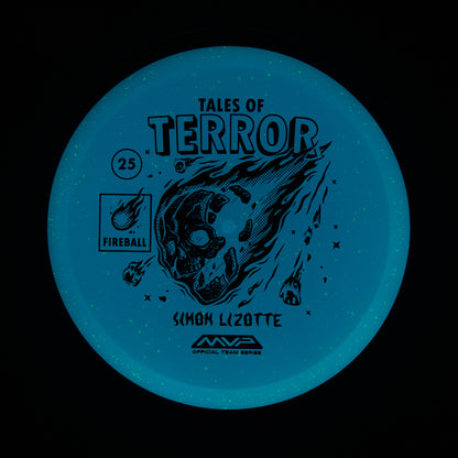 2025 Halloween Special Edition Simon Lizotte Particle Eclipse Fireball