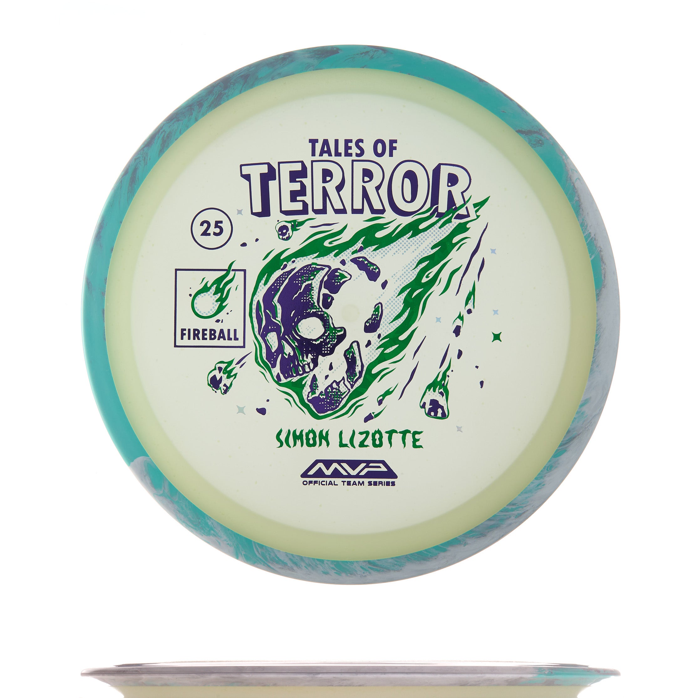 2025 Halloween Special Edition Simon Lizotte Particle Eclipse Fireball