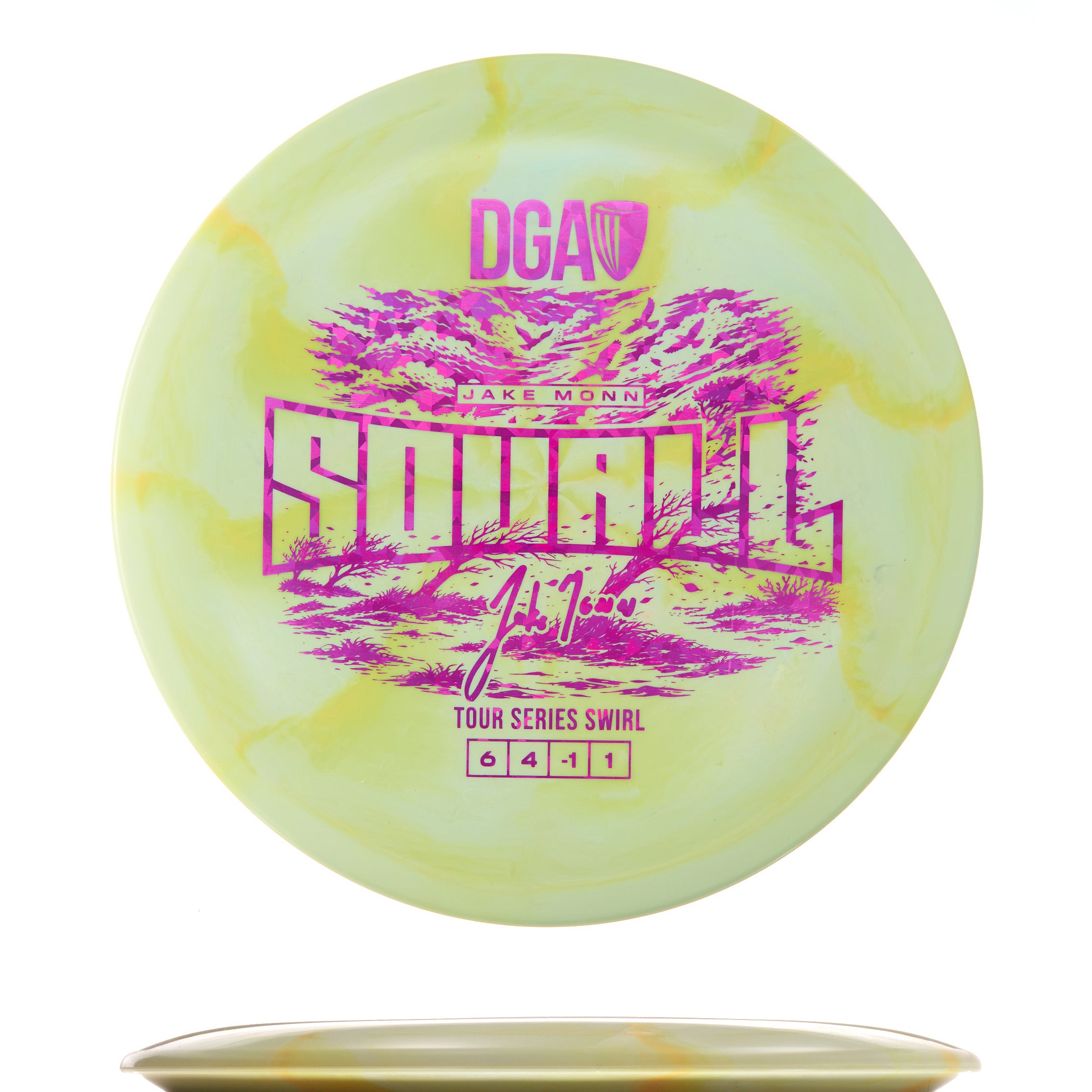 2026 Jake Monn Tour Series Swirl Squall