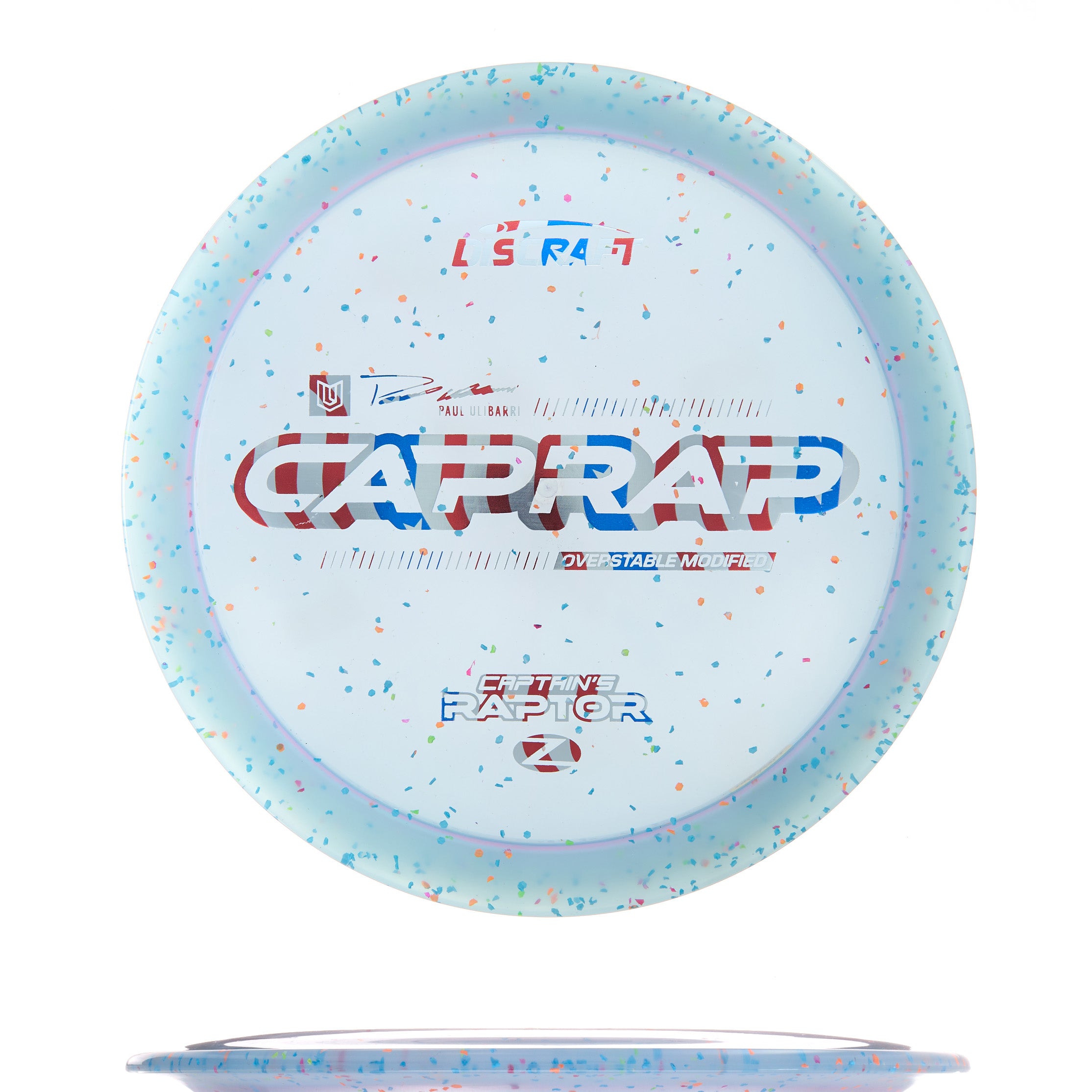 2026 Paul Ulibarri Z Confetti Captain's Raptor