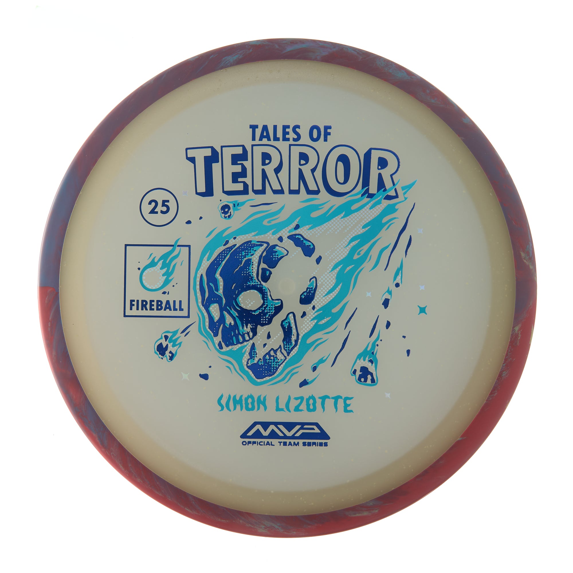 2025 Halloween Special Edition Simon Lizotte Particle Eclipse Fireball