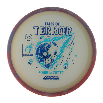 2025 Halloween Special Edition Simon Lizotte Particle Eclipse Fireball