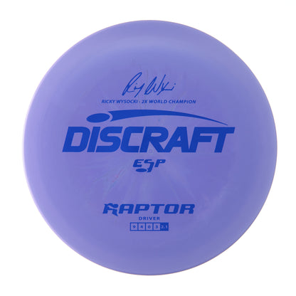 Ricky Wysocki 2X World Champion ESP Raptor