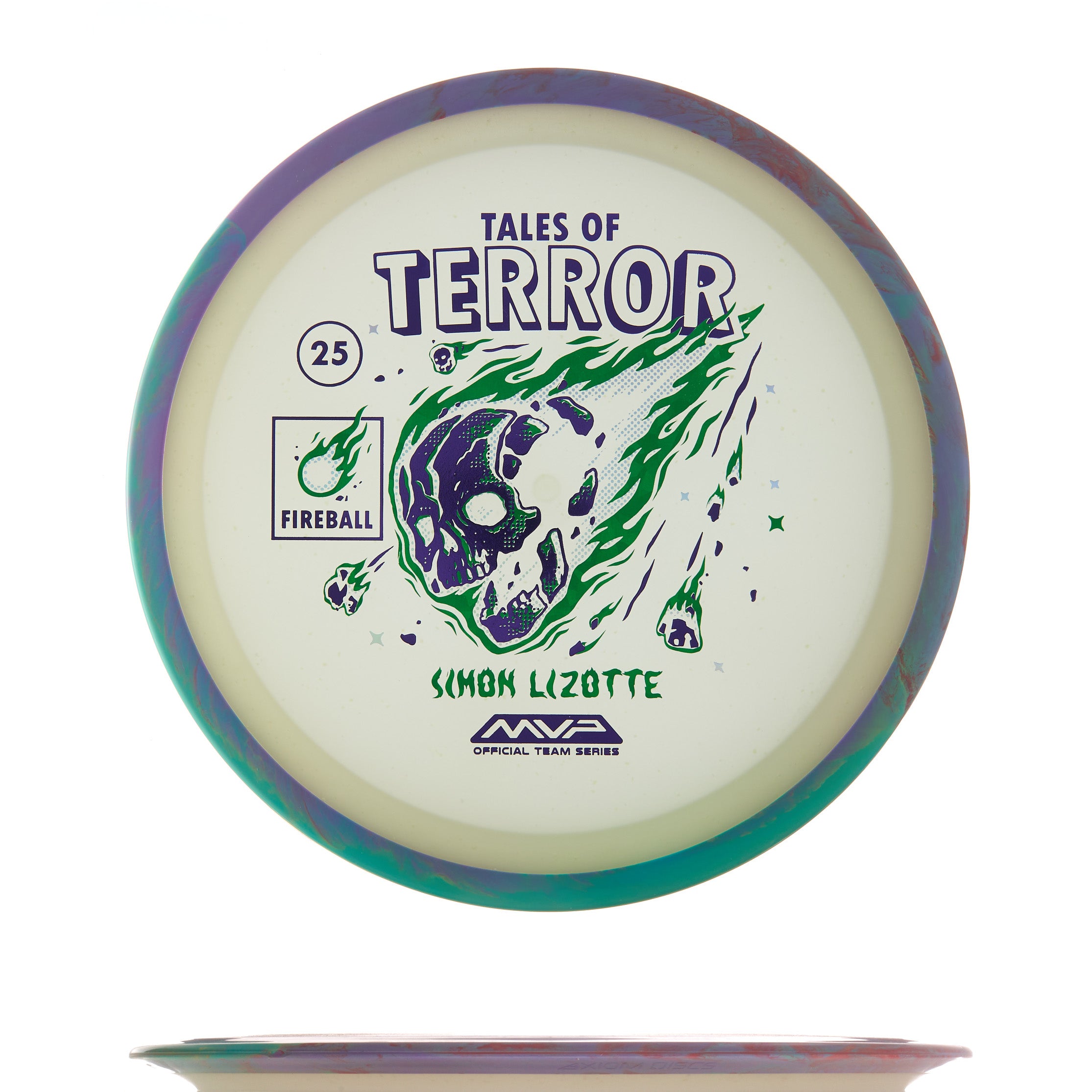 2025 Halloween Special Edition Simon Lizotte Particle Eclipse Fireball