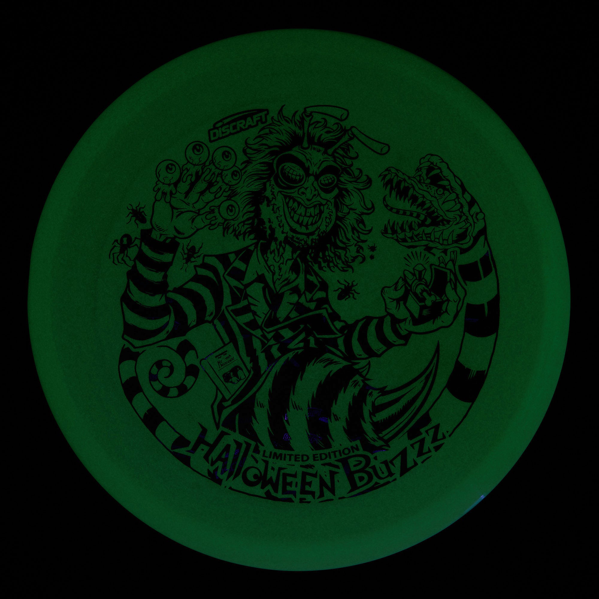 2024 Halloween Single Foil Special Edition ESP GLO Buzzz