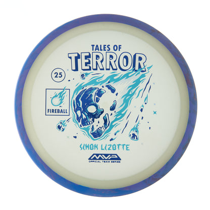 2025 Halloween Special Edition Simon Lizotte Particle Eclipse Fireball