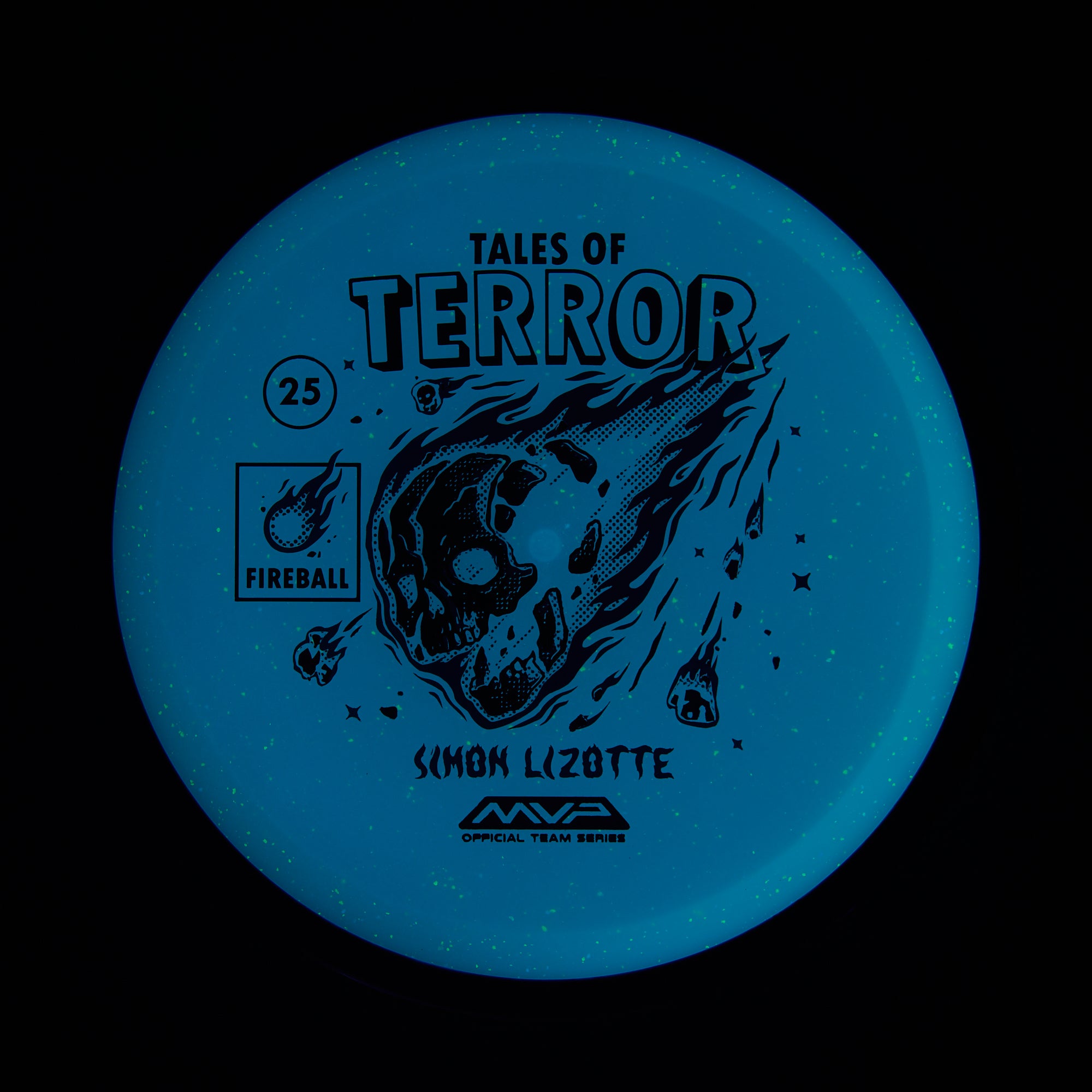 2025 Halloween Special Edition Simon Lizotte Particle Eclipse Fireball