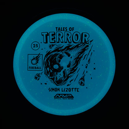 2025 Halloween Special Edition Simon Lizotte Particle Eclipse Fireball