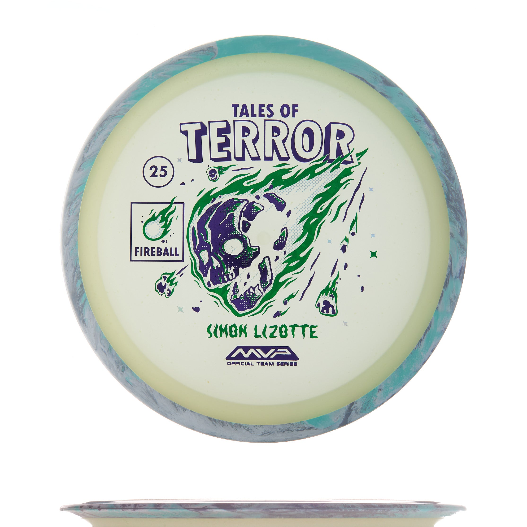 2025 Halloween Special Edition Simon Lizotte Particle Eclipse Fireball